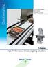 Checkweighing. C-Series High Performance Checkweighing Solutions