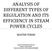 ANALYSIS OF DIFFERENT TYPES OF REGULATION AND ITS EFFICIENCY IN STEAM POWER CYCLES MASTER THESIS