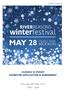 collins creative RIVERREASONS winterfestival McKELL PARK Invitation to Exhibit: EXHIBITOR APPLICATION & AGREEMENT Saturday 28th May am 4pm