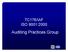 TC176/IAF ISO 9001:2000. Auditing Practices Group