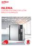 INLENIA COATING SYSTEMS FOR ULTRA SMOOTH SURFACES. Coating Equipment