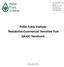 Pellet Fuels Institute Residential/Commercial Densified Fuel QA/QC Handbook