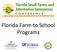 Florida Farm to School Programs