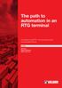 The path to automation in an RTG terminal