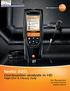 testo 320. Combustion analysis in HD High Def & Heavy Duty For Residential & Commercial Applications 1