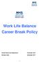 Work Life Balance Career Break Policy