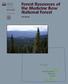 Forest Resources of the Medicine Bow National Forest