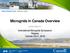 Microgrids in Canada Overview
