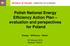 Polish National Energy Efficiency Action Plan evaluation and perspectives for Poland Energy Efficiency Watch