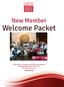 New Member. Welcome Packet. Association of Image Consultants International 1000 Westgate Drive, Suite 210 St. Paul, MN