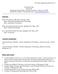Curriculum Vitae Jinyan Fan Department of Psychology Auburn University Auburn, AL (Office) (Fax)