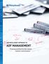 THE INTELLIGENT APPROACH TO ADF MANAGEMENT