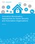 Innovative Monetization Approaches for Home Security and Automation Organizations