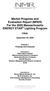 Market Progress and Evaluation Report (MPER) For the 2005 Massachusetts ENERGY STAR Lighting Program