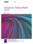Emissions Testing Report 2015