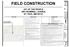 FIELD CONSTRUCTION JOY OF THE PEOPLE 890 CROMWELL AVENUE ST. PAUL, MN 55114