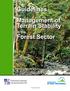 Guidelines. Forest Sector