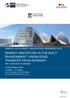 ENERGY INNOVATION IN THE BUILT ENVIRONMENT: KNOWLEDGE TRANSFER FROM GERMANY