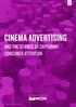 CINEMA ADVERTISING AND THE SCIENCE OF CAPTURING CONSUMER ATTENTION