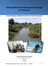 National Water and Wastewater Strategy for Palestine