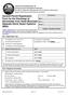General Permit Registration Form for the Discharge of Stormwater from Small Municipal Separate Storm Sewer Systems (MS4)