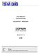 User Manual (Implementation Guide) UN/EDIFACT MESSAGE COPARN (Container Announcement) Version D.00B
