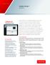 Oracle Infinity TM. Key Components