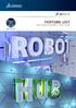 FEATURE LIST DELTAGEN ROBOT AND HUB