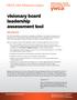 visionary board leadership assessment tool