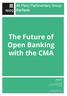 The Future of Open Banking with the CMA