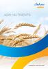 CONTENTS SABIC AT A GLANCE 4 OUR GLOBAL PRESENCE 6 STRATEGIC INDUSTRIES WE SERVE 8 AGRI-NUTRIENTS 10 BUSINESS OVERVIEW 10 UREA (N46%) 12 DAP 14