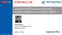 Transforming Procurement with Oracle Business Intelligence Cloud Services (BICS)