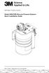 3M Water Filtration Products Model SGLP-RO Reverse Osmosis System- Quick Installation Guide