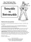 Renewable vs Nonrenewable