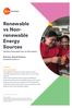 Renewable vs Nonrenewable. Energy Sources. Science, Social Science. Planning a Sustainable Future for New Zealand. Curriculum Levels 4-5