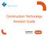 Construction Technology Revision Guide