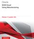 Oracle. SCM Cloud Using Manufacturing. Release 13 (update 18A)