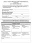ANNUAL SAFETY PROGRAM AUDIT FORM FOR FISCAL YEAR 2014 (JULY 2014 TO JUNE 2015)
