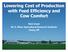 Lowering Cost of Production with Feed Efficiency and Cow Comfort. Rick Grant W. H. Miner Agricultural Research Institute Chazy, NY
