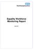 Equality Workforce Monitoring Report