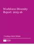 Workforce Diversity Report