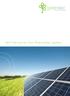 360 Service for Your Photovoltaic System