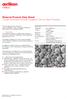 Material Product Data Sheet Cobalt Chromium (Nickel) Tungsten Carbon Alloy Powders