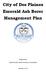 City of Des Plaines Emerald Ash Borer Management Plan
