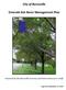 City of Burnsville. Emerald Ash Borer Management Plan. Prepared by the Burnsville Forestry and Natural Resources Staff