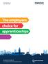 The employers choice for apprenticeships