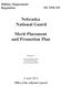 Nebraska National Guard. Merit Placement and Promotion Plan