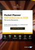 Pocket Planner SAP Ariba Live in 2018 Persona Sessions