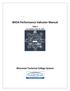 WIOA Performance Indicator Manual