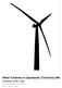 Wind Turbines in Spaniards Electricity Bill